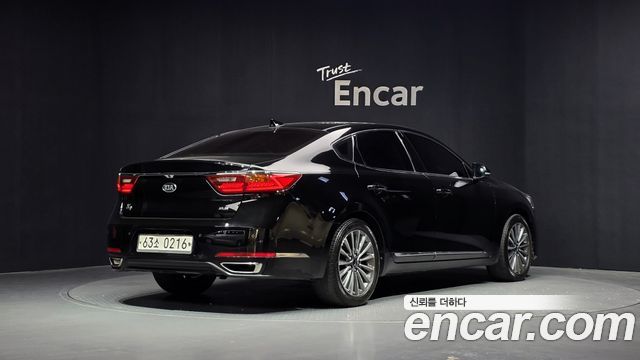 Kia K7 из Кореи Encar
