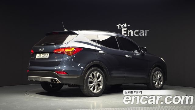 Hyundai Santafe из Кореи Encar
