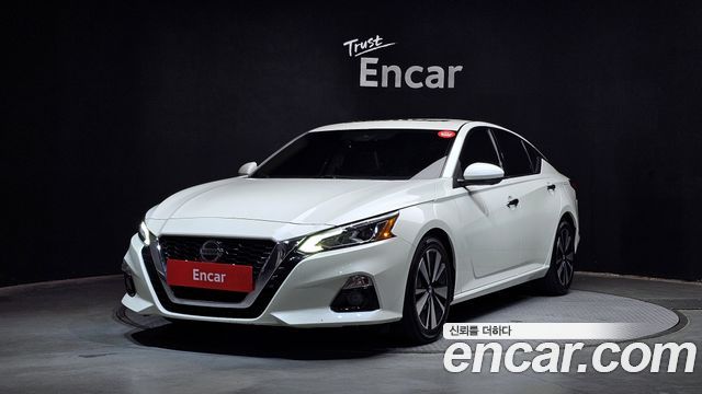 Nissan Altima из Кореи Encar