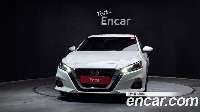 Nissan Altima из Кореи Encar