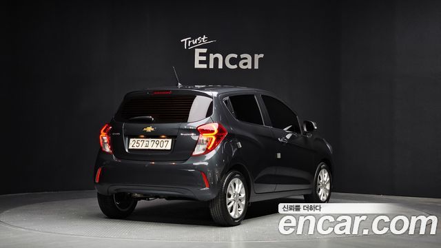 Chevrolet (Daewoo) Spark из Кореи Encar