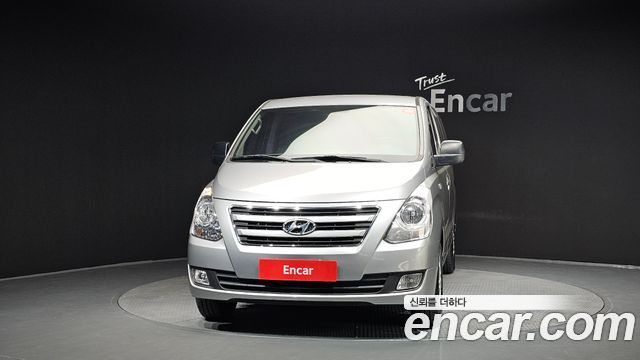 Hyundai Starex из Кореи Encar