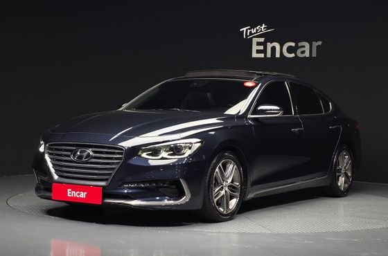 Hyundai Grandeur 2.2 Diesel Premium — пробег 121 441 км — фото 1 из 5