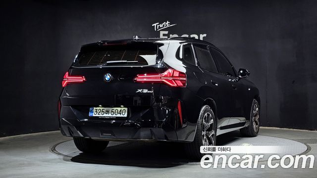 BMW X3 xDrive 20 M Sport — пробег 3 666 км — фото 2 из 5