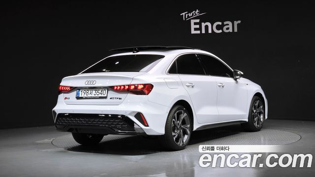 Audi A3 из Кореи Encar