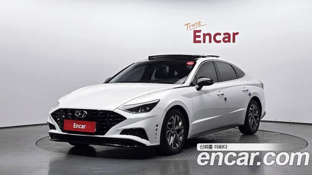 Hyundai Sonata 2.0 Premium Plus — пробег 62 510 км — фото 1 из 5