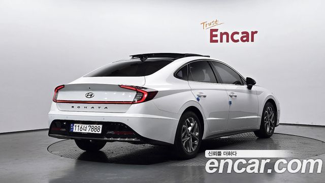 Hyundai Sonata 2.0 Premium Plus — пробег 62 510 км — фото 2 из 5