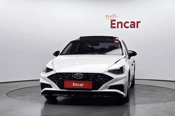 Hyundai Sonata 2.0 Premium Plus — пробег 62 510 км — фото 3 из 5