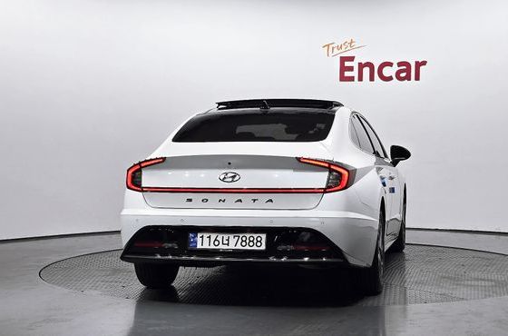 Hyundai Sonata 2.0 Premium Plus — пробег 62 510 км — фото 4 из 5