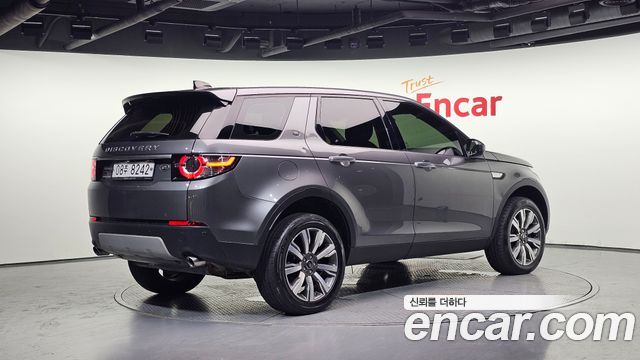 Land Rover Discovery Sport из Кореи Encar