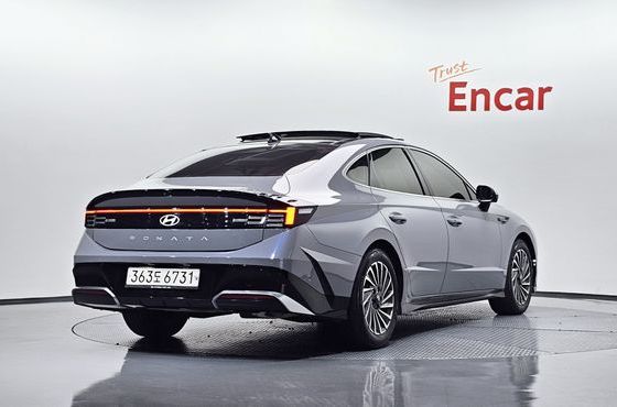 Hyundai Sonata Exclusive — пробег 27 023 км — фото 2 из 5