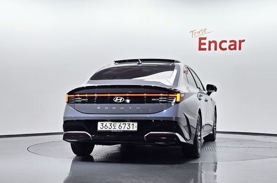 Hyundai Sonata Exclusive — пробег 27 023 км — фото 4 из 5