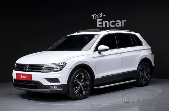 Volkswagen Tiguan 2.0 TDI Prestige — пробег 50 182 км — фото 1 из 5