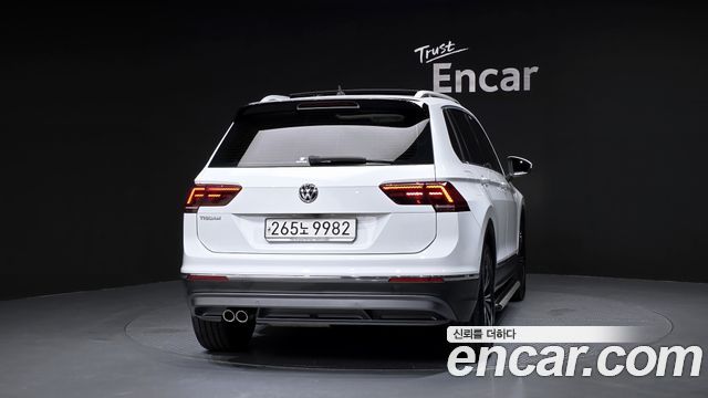 Volkswagen Tiguan из Кореи Encar