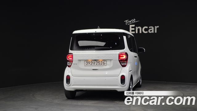 Kia RAY из Кореи Encar