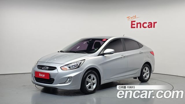 Hyundai Accent 1.4 VVT Modern — пробег 94 347 км — фото 1 из 5