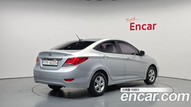 Hyundai Accent 1.4 VVT Modern — пробег 94 347 км — фото 2 из 5