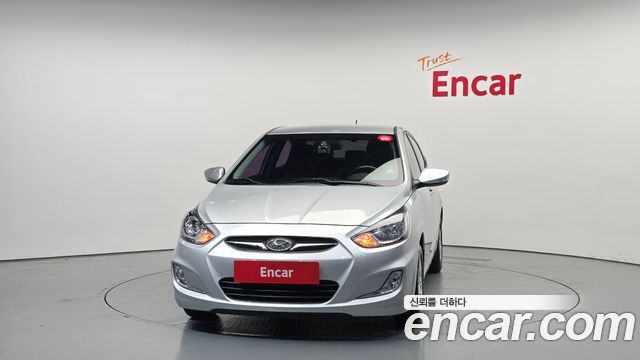 Hyundai Accent 1.4 VVT Modern — пробег 94 347 км — фото 3 из 5