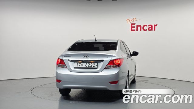 Hyundai Accent 1.4 VVT Modern — пробег 94 347 км — фото 4 из 5