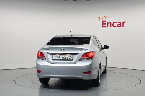 Hyundai Accent 1.4 VVT Modern — пробег 94 347 км — фото 4 из 5