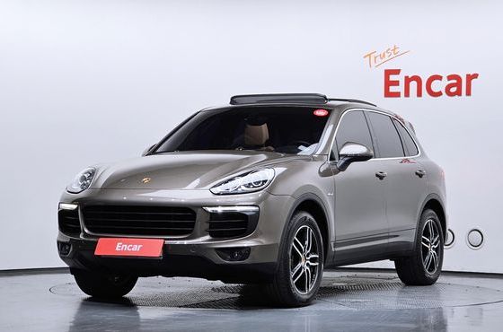 Porsche Cayenne 3.0 Diesel 958 — пробег 82 356 км — фото 1 из 5