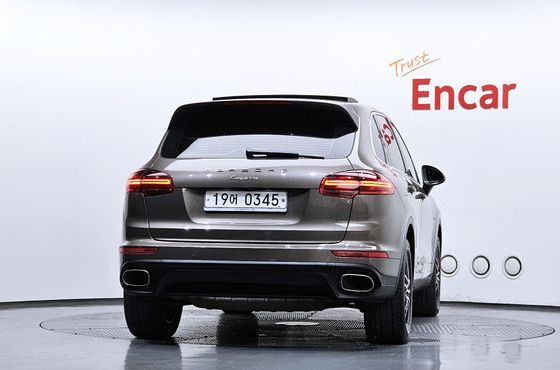 Porsche Cayenne 3.0 Diesel 958 — пробег 82 356 км — фото 4 из 5