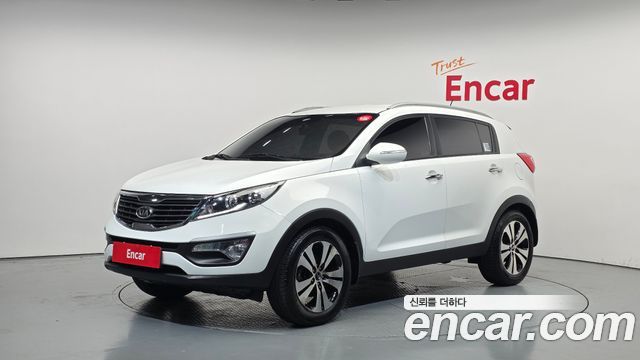 Kia Sportage из Кореи Encar