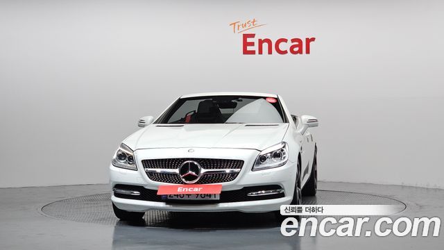 Mercedes-Benz SLK-Class из Кореи Encar