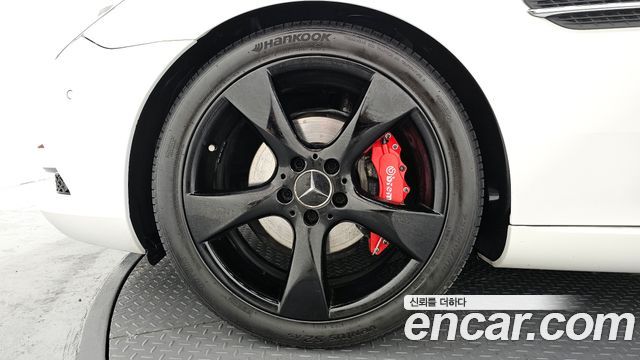 Mercedes-Benz SLK-Class из Кореи Encar