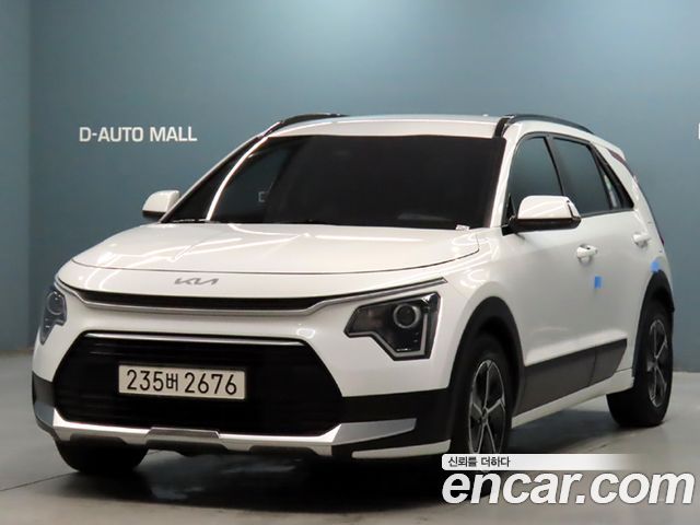 Kia Niro из Кореи Encar