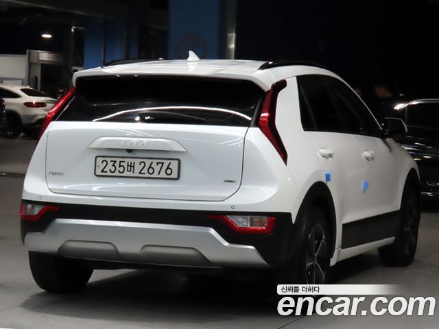 Kia Niro из Кореи Encar