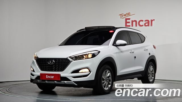 Hyundai Tucson из Кореи Encar