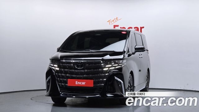 Toyota Alphard 2.5 HEV Executive AWD — пробег 39 430 км — фото 3 из 5