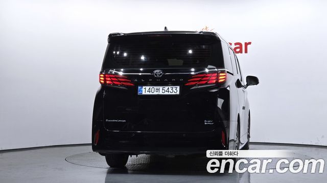 Toyota Alphard 2.5 HEV Executive AWD — пробег 39 430 км — фото 4 из 5