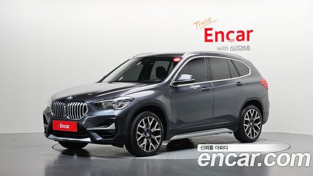 BMW X1 из Кореи Encar