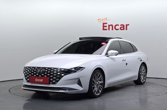 Hyundai Grandeur 2.5 Calligraphy — пробег 85 596 км — фото 1 из 5