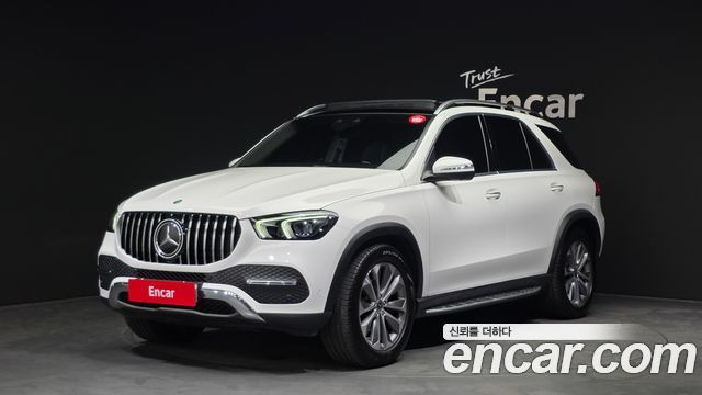 Mercedes-Benz GLE-Class из Кореи Encar