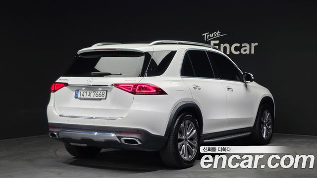 Mercedes-Benz GLE-Class из Кореи Encar