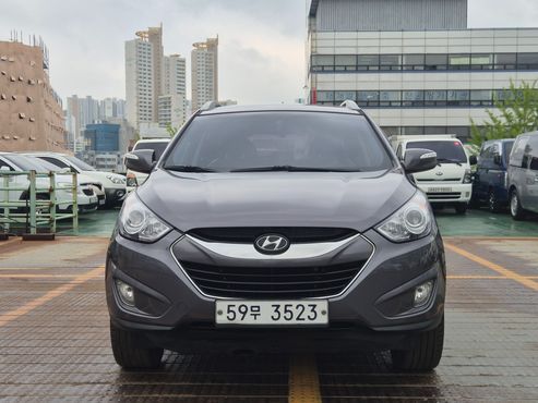 Hyundai Tucson Diesel 2WD LX20 Luxury — пробег 208 588 км — фото 1 из 5