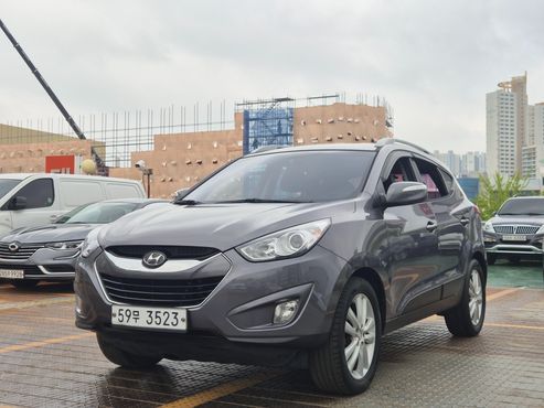 Hyundai Tucson Diesel 2WD LX20 Luxury — пробег 208 588 км — фото 2 из 5