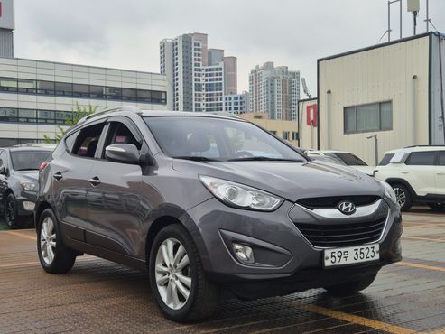 Hyundai Tucson Diesel 2WD LX20 Luxury — пробег 208 588 км — фото 3 из 5