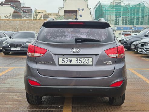 Hyundai Tucson Diesel 2WD LX20 Luxury — пробег 208 588 км — фото 5 из 5