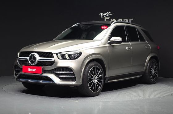 Mercedes-Benz GLE-Class GLE450 4MATIC — пробег 31 287 км — фото 1 из 5