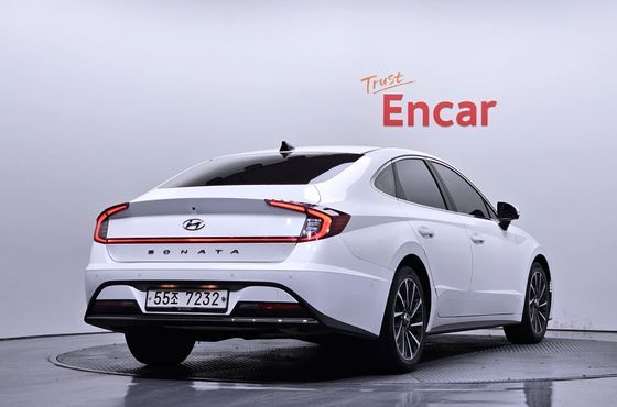 Hyundai Sonata 2.0 Premium Millennial — пробег 55 595 км — фото 2 из 5