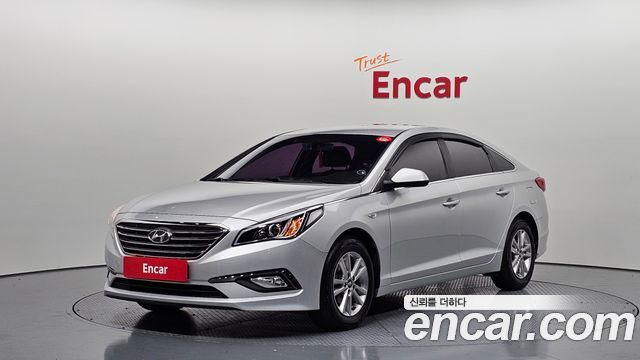 Hyundai Sonata LPI Smart — пробег 124 348 км — фото 1 из 5