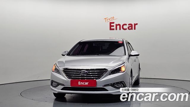 Hyundai Sonata LPI Smart — пробег 124 348 км — фото 3 из 5
