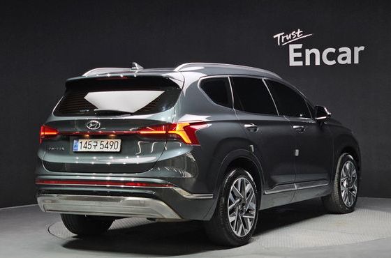 Hyundai Santafe Gasoline 2.5T 2WD Calligraphy — пробег 69 961 км — фото 2 из 5