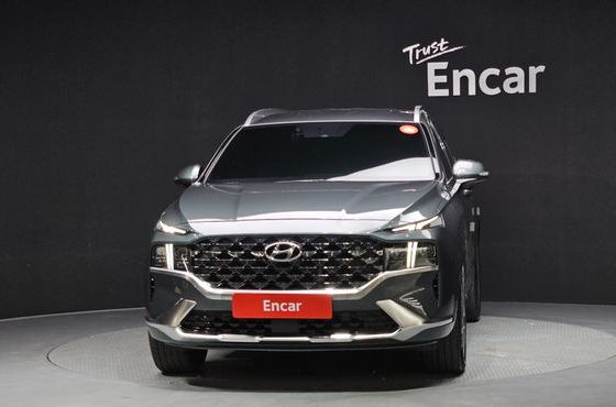 Hyundai Santafe Gasoline 2.5T 2WD Calligraphy — пробег 69 961 км — фото 3 из 5