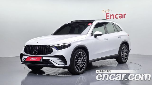 Mercedes-Benz GLC-Class из Кореи Encar