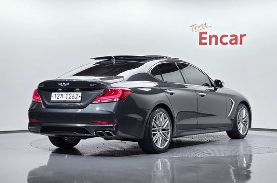 Genesis G70 2.0T Elite — пробег 78 044 км — фото 2 из 5